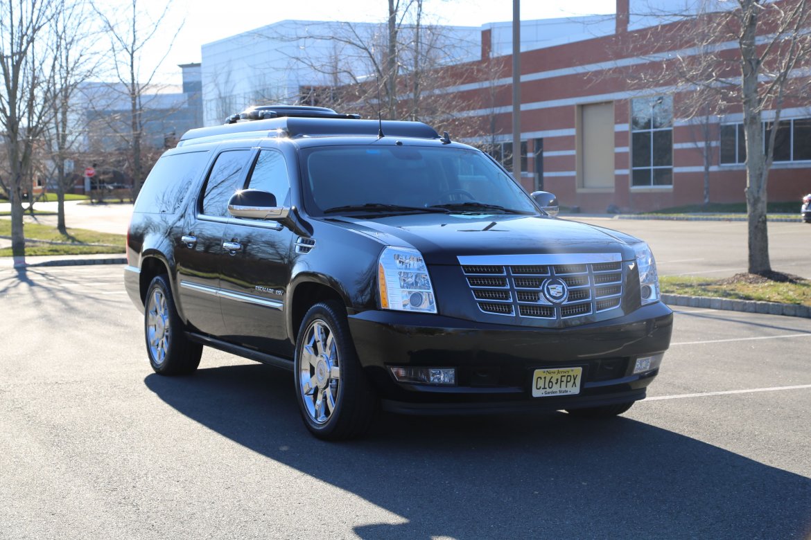 CEO SUV Mobile Office for sale: 2012 Cadillac Escalade ESV by Becker