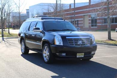 2012 Cadillac Escalade ESV CEO SUV Mobile Office for Sale in Cranbury, NJ - Main Photo