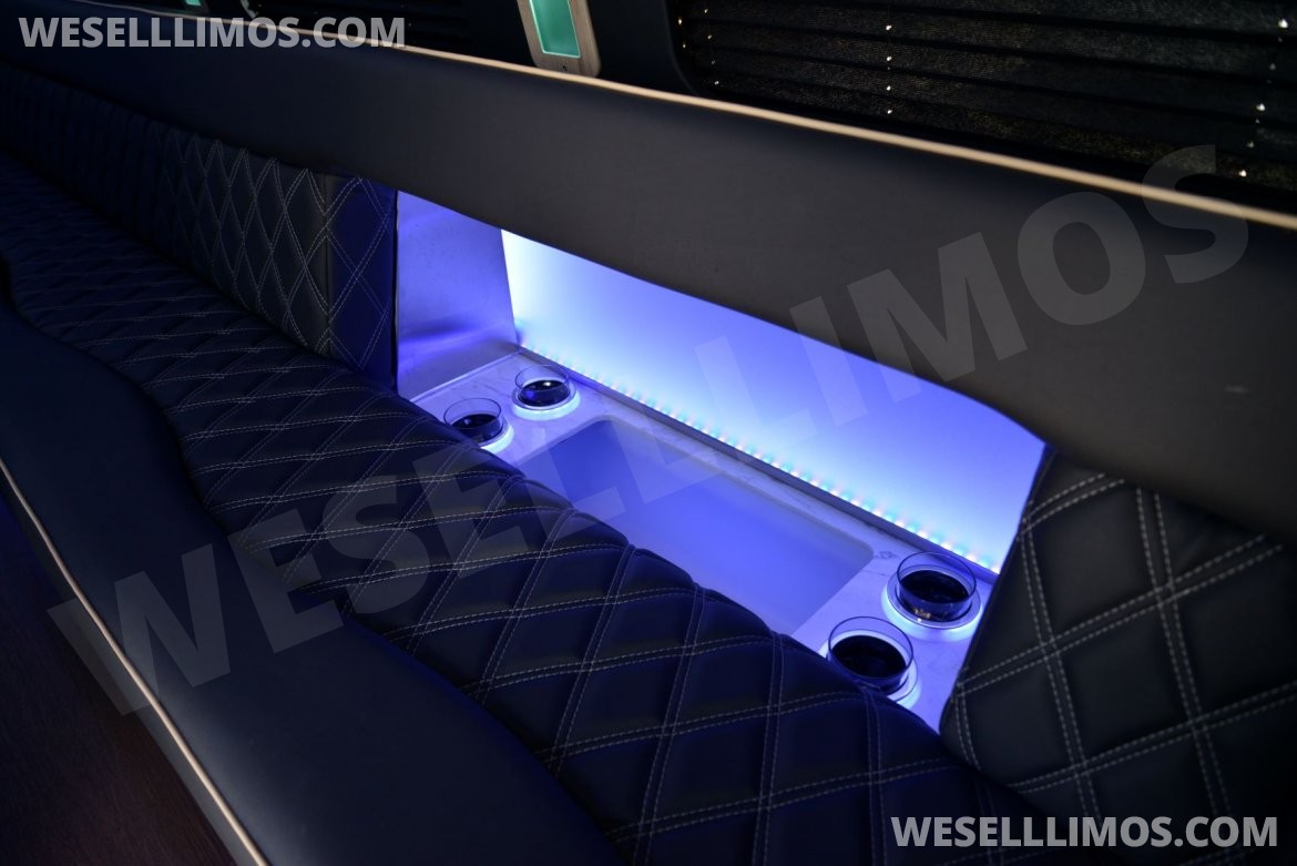 Photo of Limo Bus for sale: 2025 Ford E-450 by LGE Coachworks