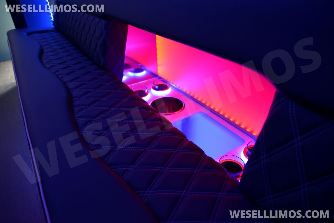 Photo of Limo Bus for sale: 2025 Ford E-450 by LGE Coachworks