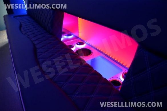 LGE Coachworks 25 Passenger E450 Limo Party Bus