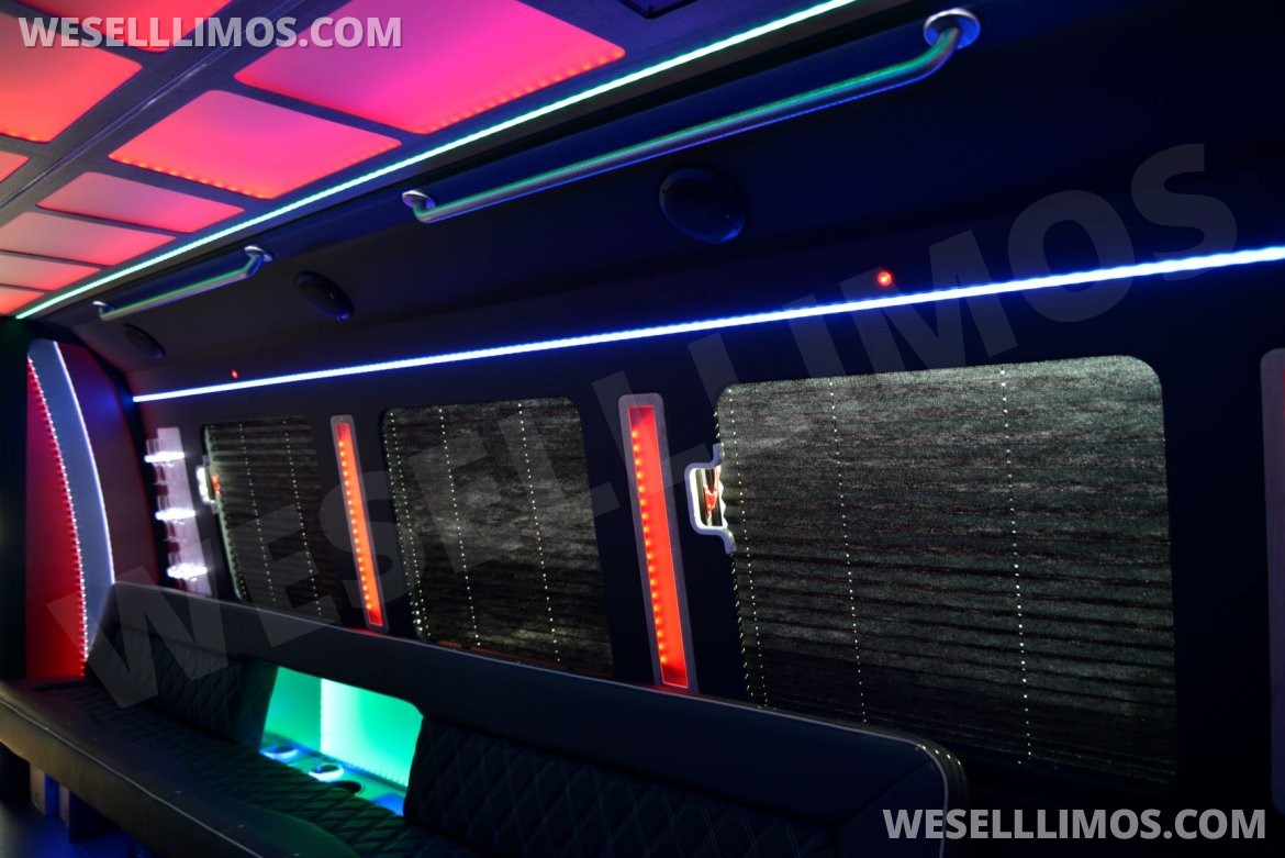 Photo of Limo Bus for sale: 2025 Ford E-450 by LGE Coachworks