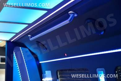LGE Coachworks 25 Passenger E450 Limo Party Bus