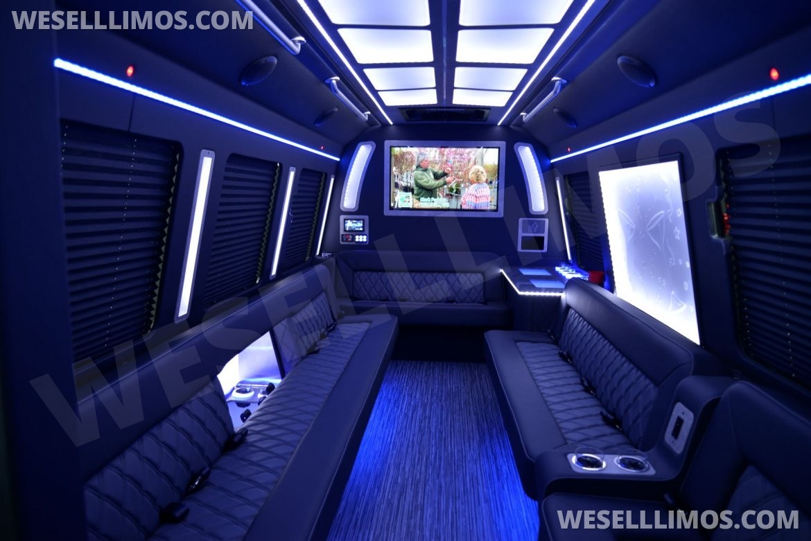 Photo of Limo Bus for sale: 2025 Ford E-450 by LGE Coachworks