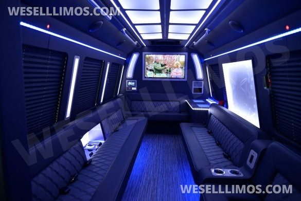 LGE Coachworks 25 Passenger E450 Limo Party Bus