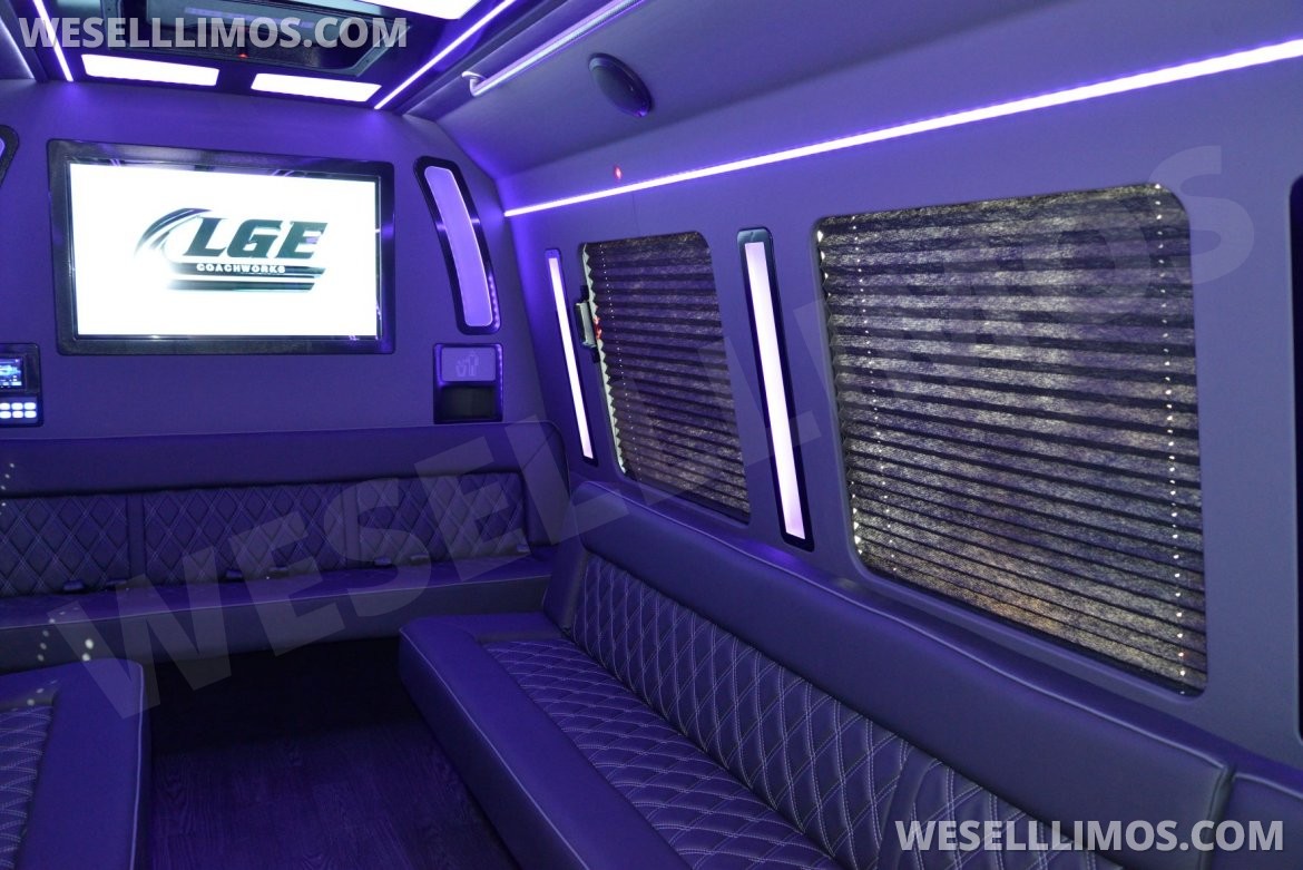 Photo of Limo Bus for sale: 2025 Ford E-450 by LGE Coachworks