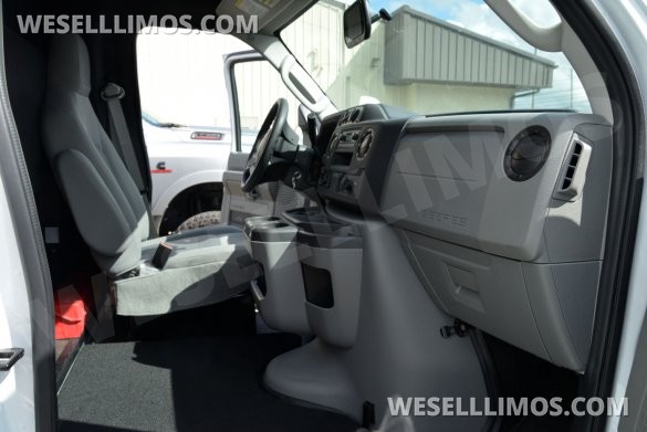 LGE Coachworks 25 Passenger E450 Limo Party Bus