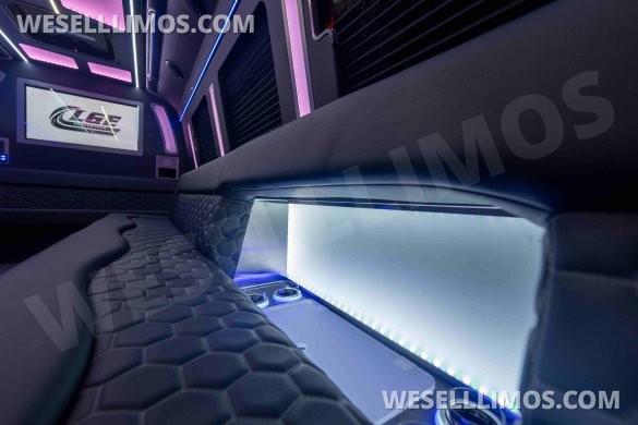 LGE Coachworks 25 Passenger E450 Limo Party Bus