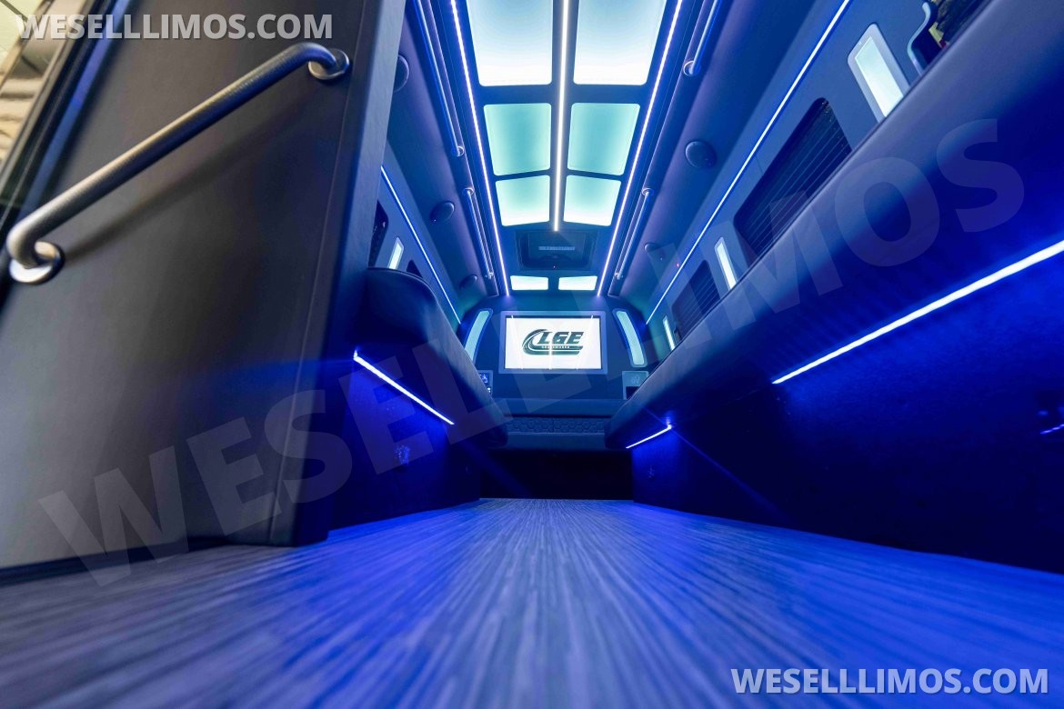 Limo Bus for sale: 2025 Ford E-450 by LGE Coachworks