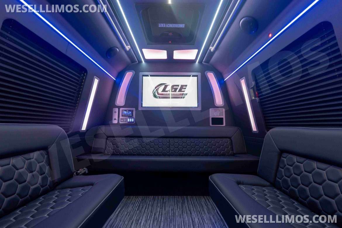 Photo of Limo Bus for sale: 2025 Ford E-450 by LGE Coachworks