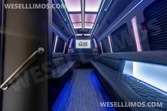 LGE Coachworks 25 Passenger E450 Limo Party Bus