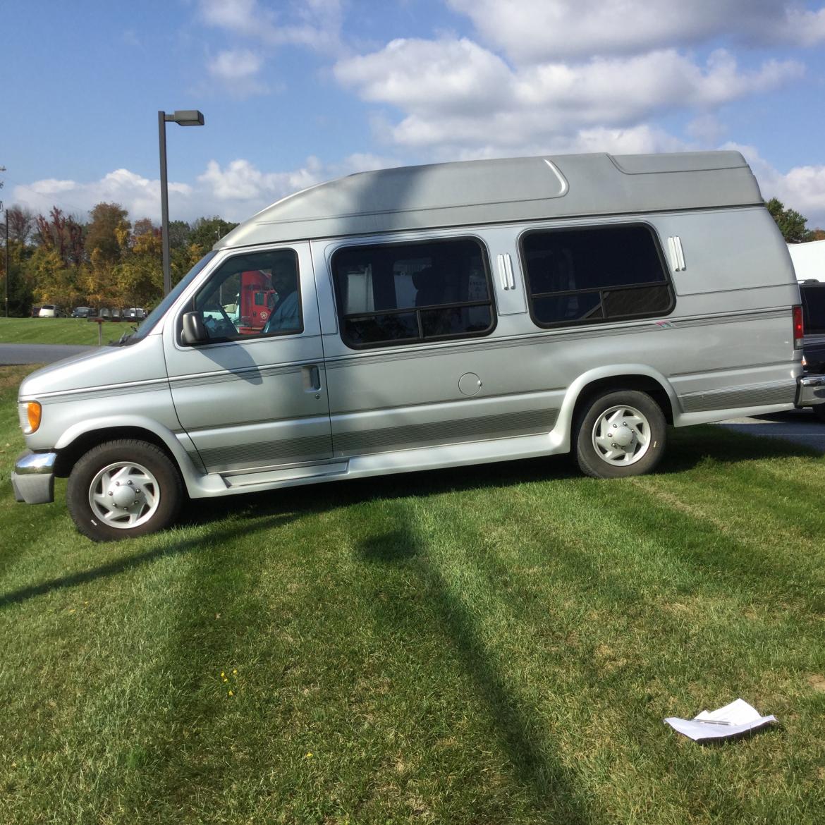 Sprinter for sale: 1998 Ford E250 by Turtle Top
