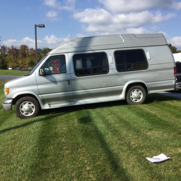 1998 Ford E250 Sprinter for Sale in Harrisburg, PA - Main Photo