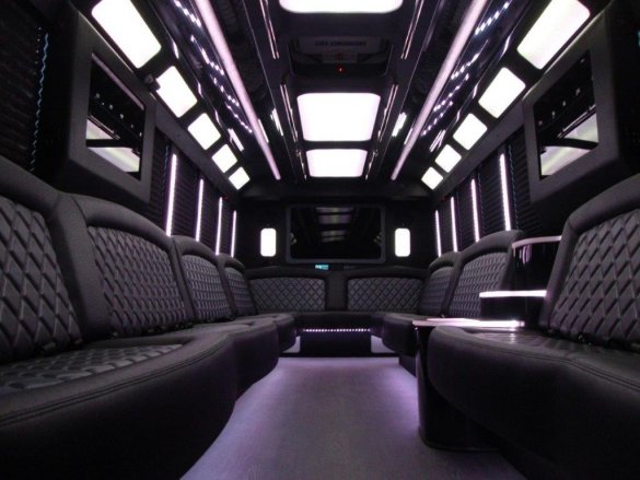 2019 Ford F-550 Super Duty Limo Bus for Sale in Carson, CA - Photo 3