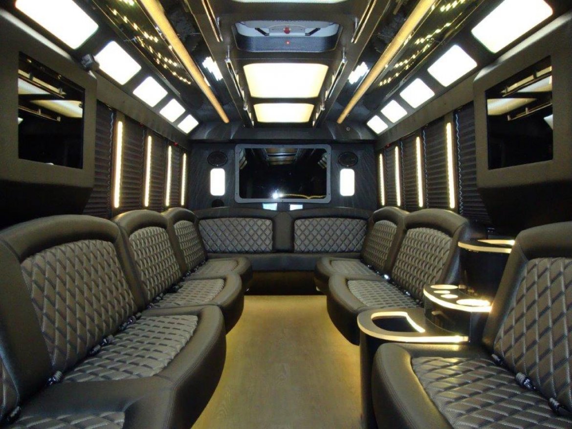 Limo Bus for sale: 2019 Ford F-550 Super Duty by Tiffany Coach Builders