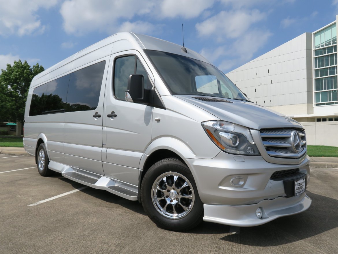Sprinter for sale: 2015 Mercedes-Benz 2500 High Roof 170&quot; Ext by Midwest Automotive Designs