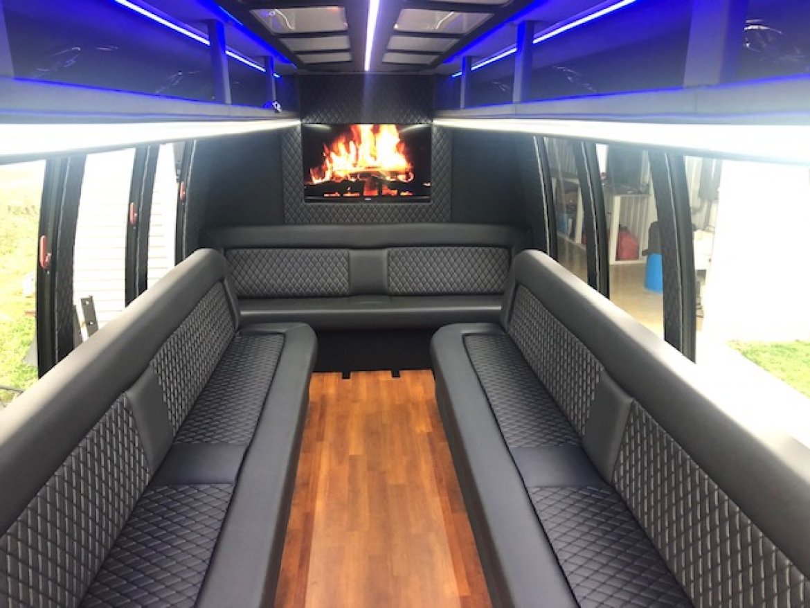 Limo Bus for Sale in Hamilton, MI - Photo 2