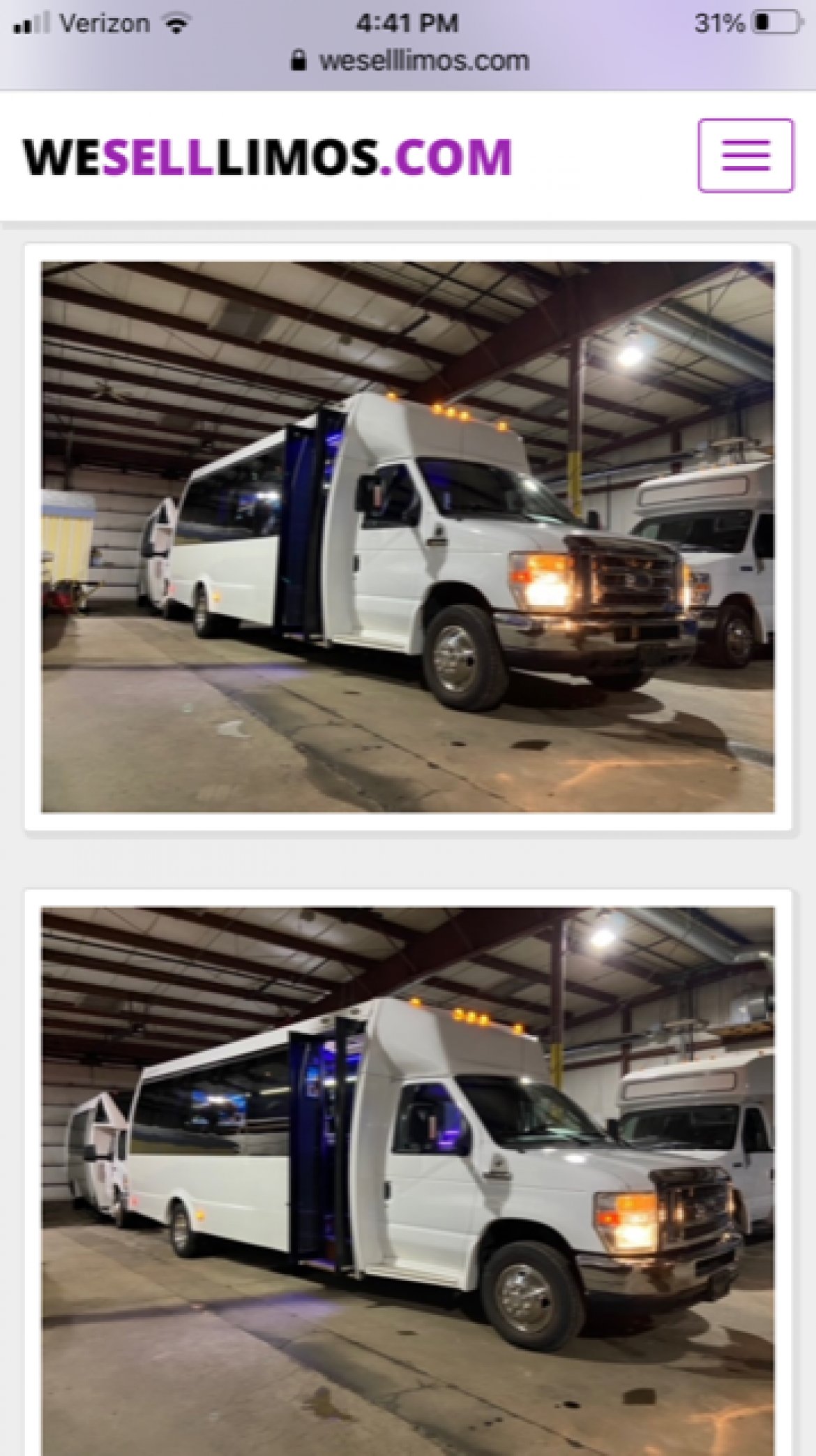Limo Bus for Sale in Hamilton, MI - Photo 5