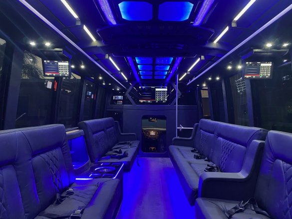 2016 Ford F-500 GM33 Limo Bus Limo Bus for Sale in Riverside, CA - Photo 2