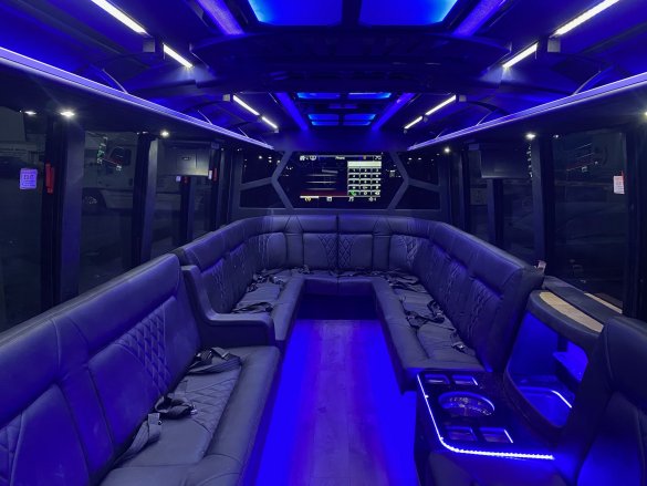 2016 Ford F-500 GM33 Limo Bus Limo Bus for Sale in Riverside, CA - Main Photo