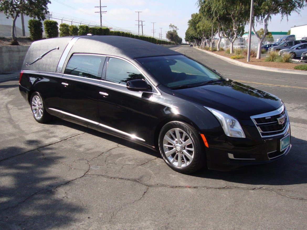 Funeral for sale: 2016 Cadillac XTS Crown Landau Traditional by Armbruster Stageway