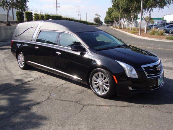 2016 Cadillac XTS Crown Landau Traditional Funeral for Sale in Carson, CA - Main Photo