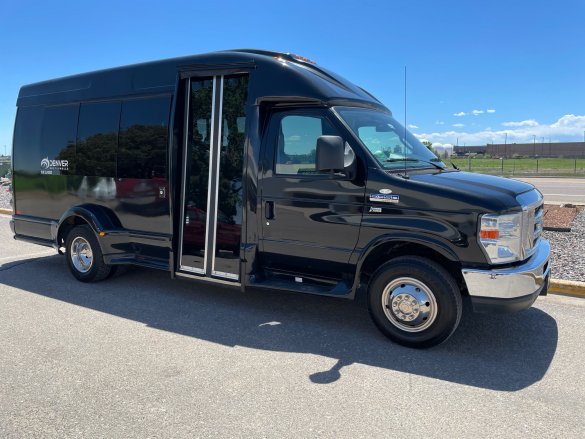 2013 Ford E350 VanTerra Executive Shuttle for Sale in Aurora, CO - Main Photo