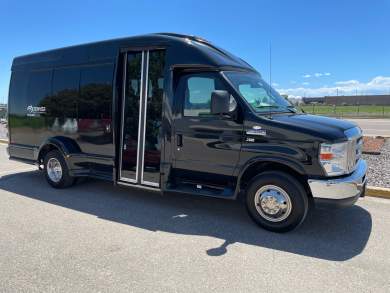 2013 Ford E350 VanTerra Executive Shuttle for Sale in Aurora, CO - Main Photo