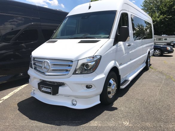 2018 Mercedes-Benz Sprinter 3500 Sprinter for Sale in Oaklyn, NJ - Photo 2