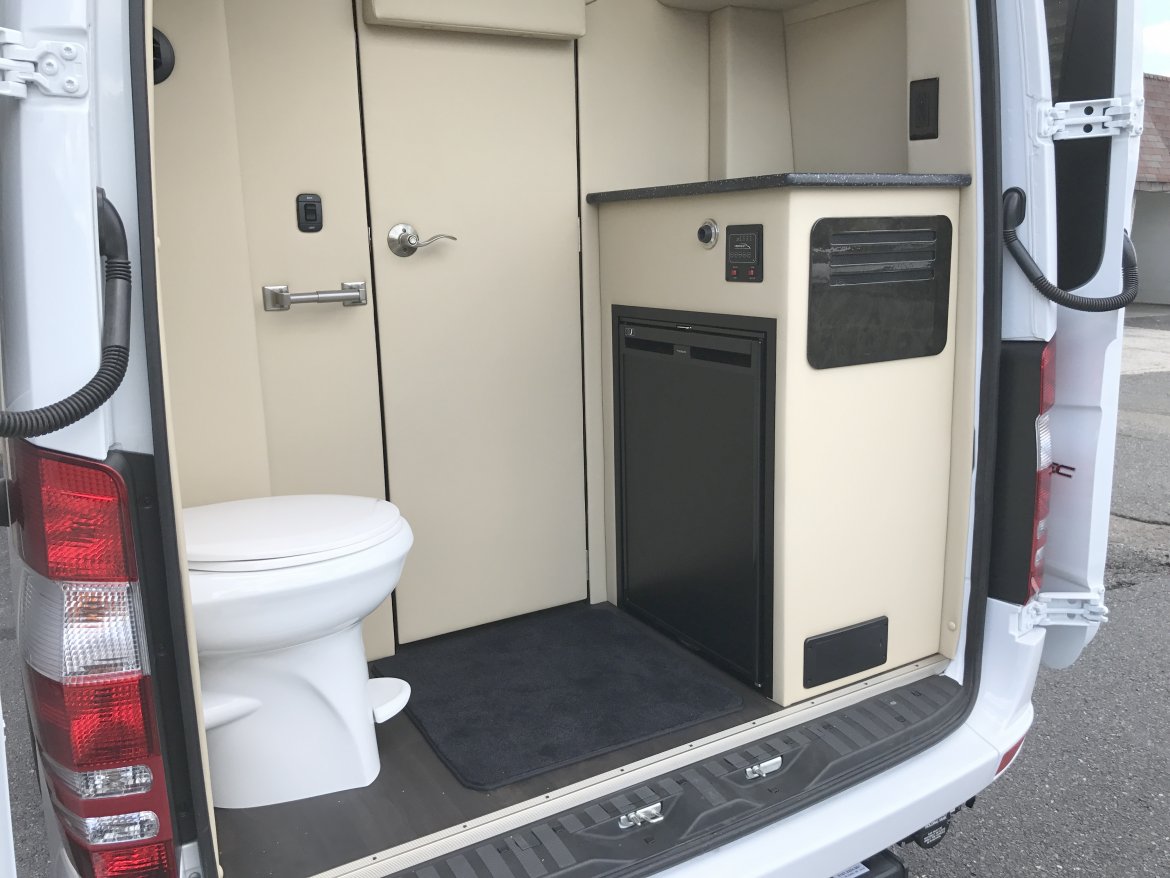 Photo of Sprinter for sale: 2018 Mercedes-Benz Sprinter 3500 2458&quot; by Midwest