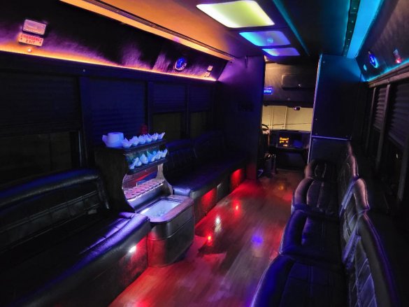 2014 International Maxxforce Starcraft Limo Bus for Sale in RAVENNA, OH - Photo 3
