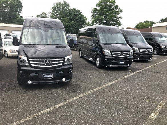 2016 Mercedes-Benz Sprinter 2500 Sprinter for Sale in Oaklyn, NJ - Photo 2