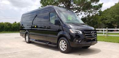 2021 Mercedes-Benz Sprinter 3500 170"EXT Sprinter for Sale in Houston, TX - Main Photo