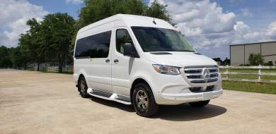 2022 Midwest Automotive Designs Mercedes-Benz Sprinter 2500 144" Commuter