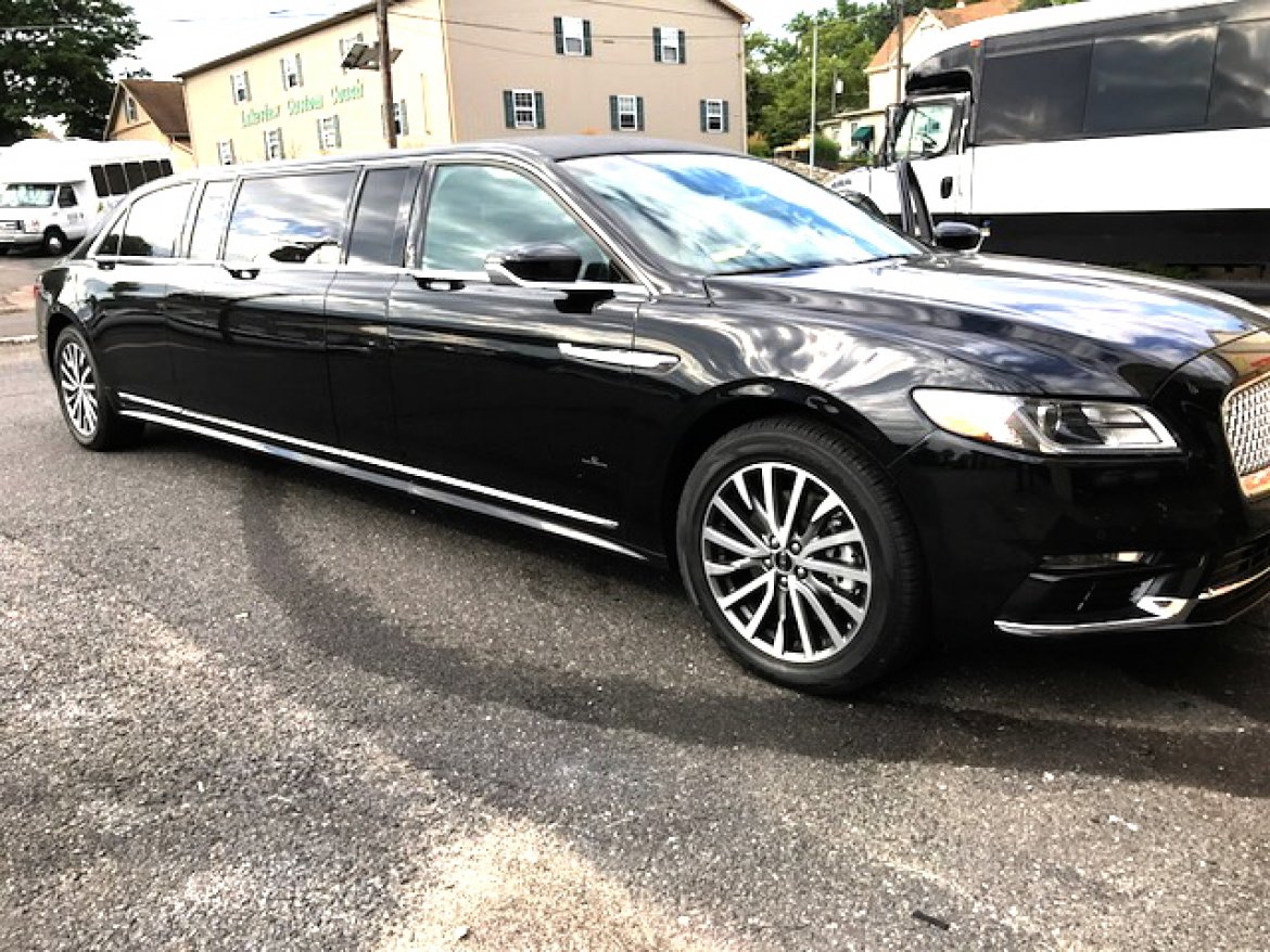 Limousine for sale: 2017 Lincoln Continental 72&quot; by Quality Coach