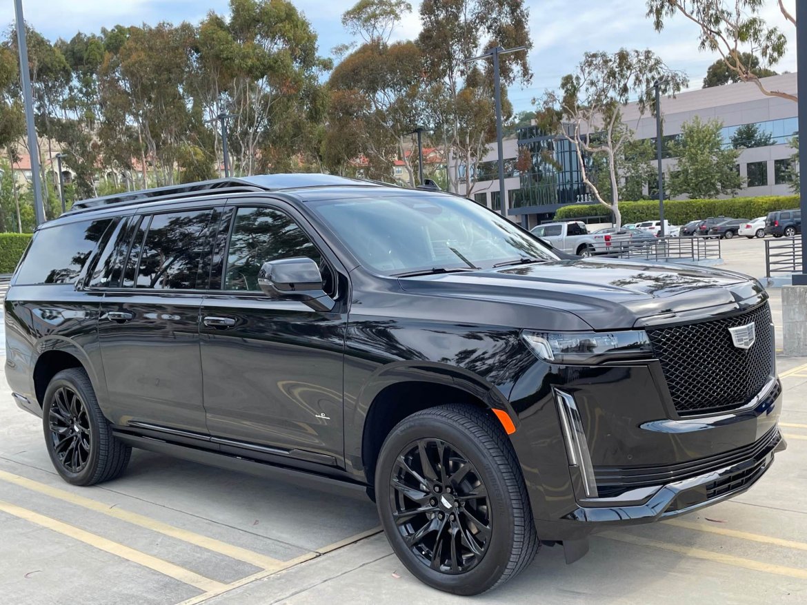 CEO SUV Mobile Office for sale: 2021 Cadillac Escalade by Quality Coachworks