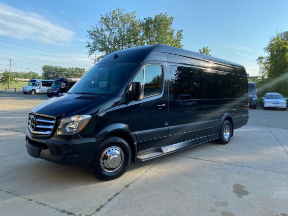 2015 Mercedes-Benz Sprinter Limo Sprinter for Sale in ERIE, PA - Photo 2