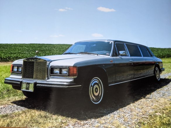 1987 Rolls-Royce Silver Spur Limousine for Sale in Gettysburg, PA - Main Photo