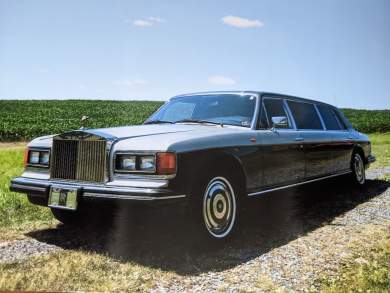 1987 Rolls-Royce Silver Spur Limousine for Sale in Gettysburg, PA - Main Photo