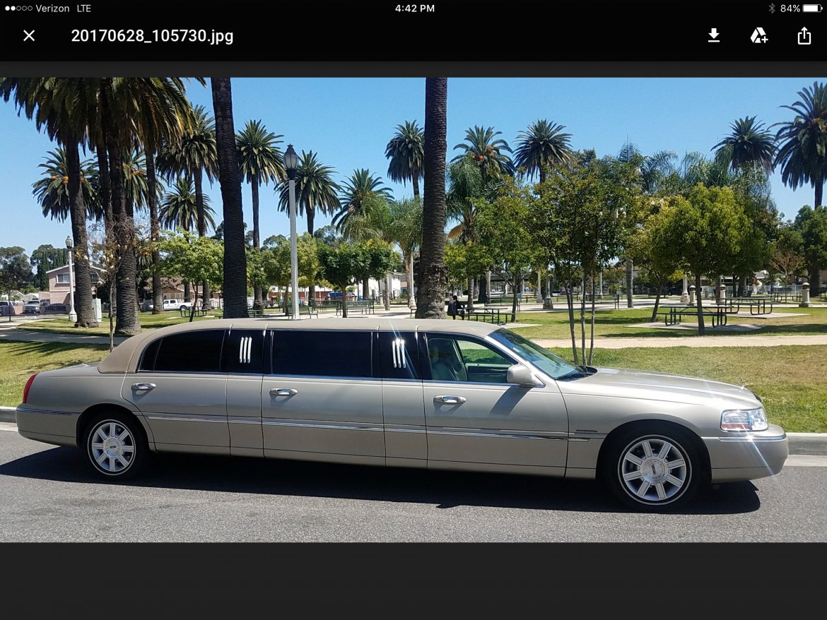 Photo of Limousine for sale: 2007 Lincoln Town Car 72&quot; by Krystal