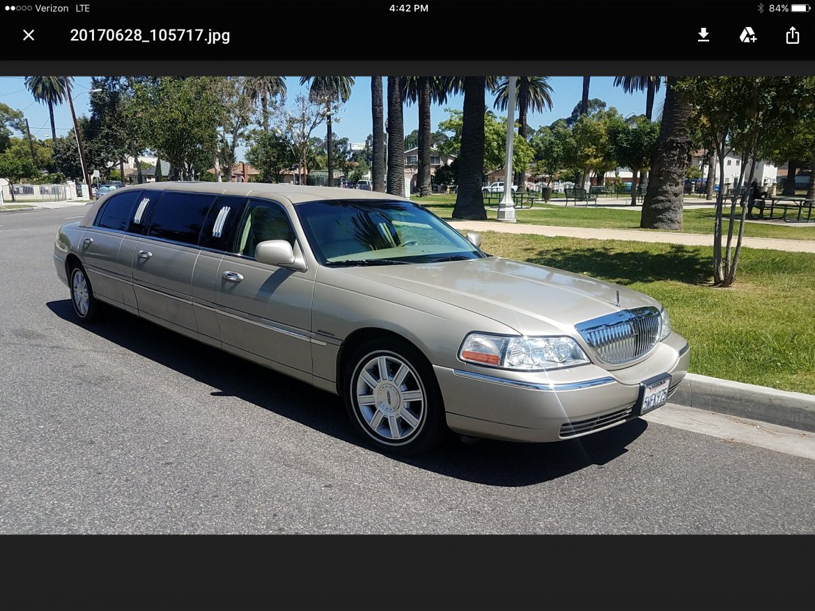 Photo of Limousine for sale: 2007 Lincoln Town Car 72&quot; by Krystal