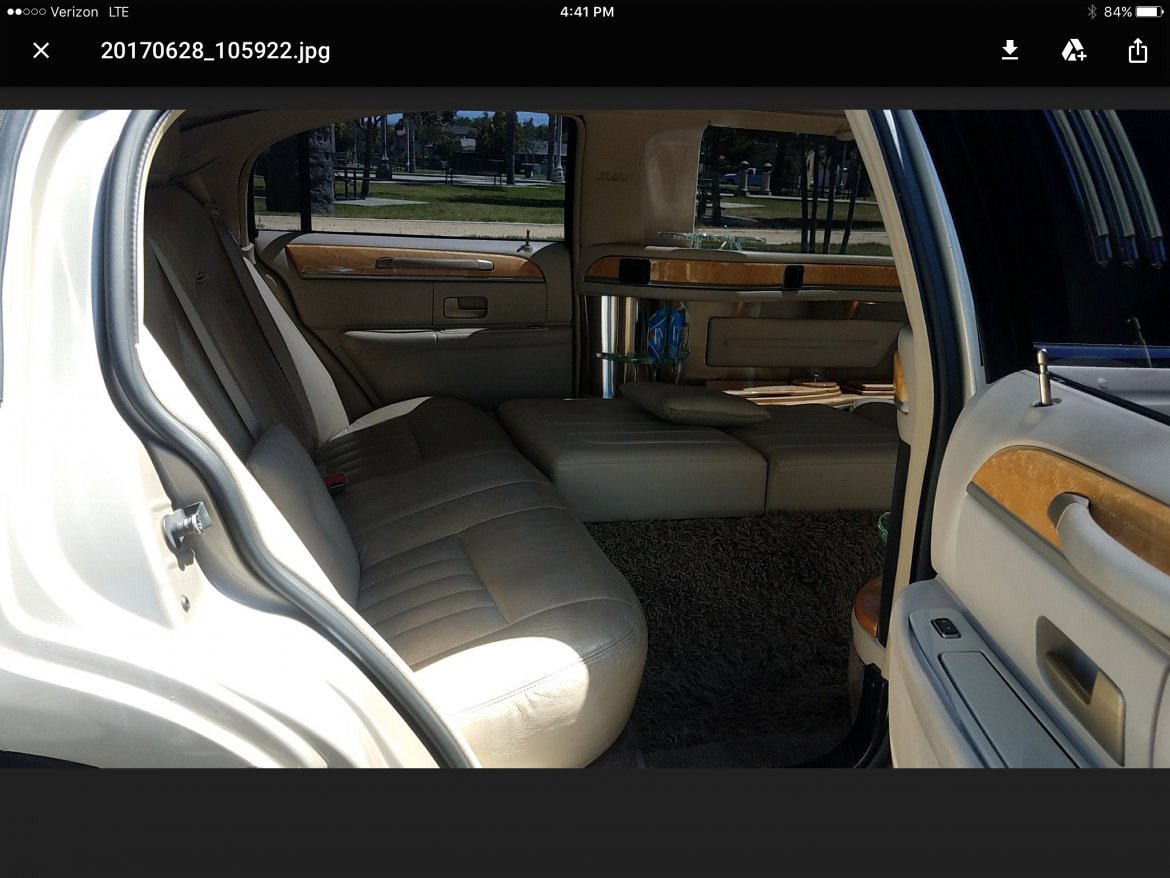 Photo of Limousine for sale: 2007 Lincoln Town Car 72&quot; by Krystal