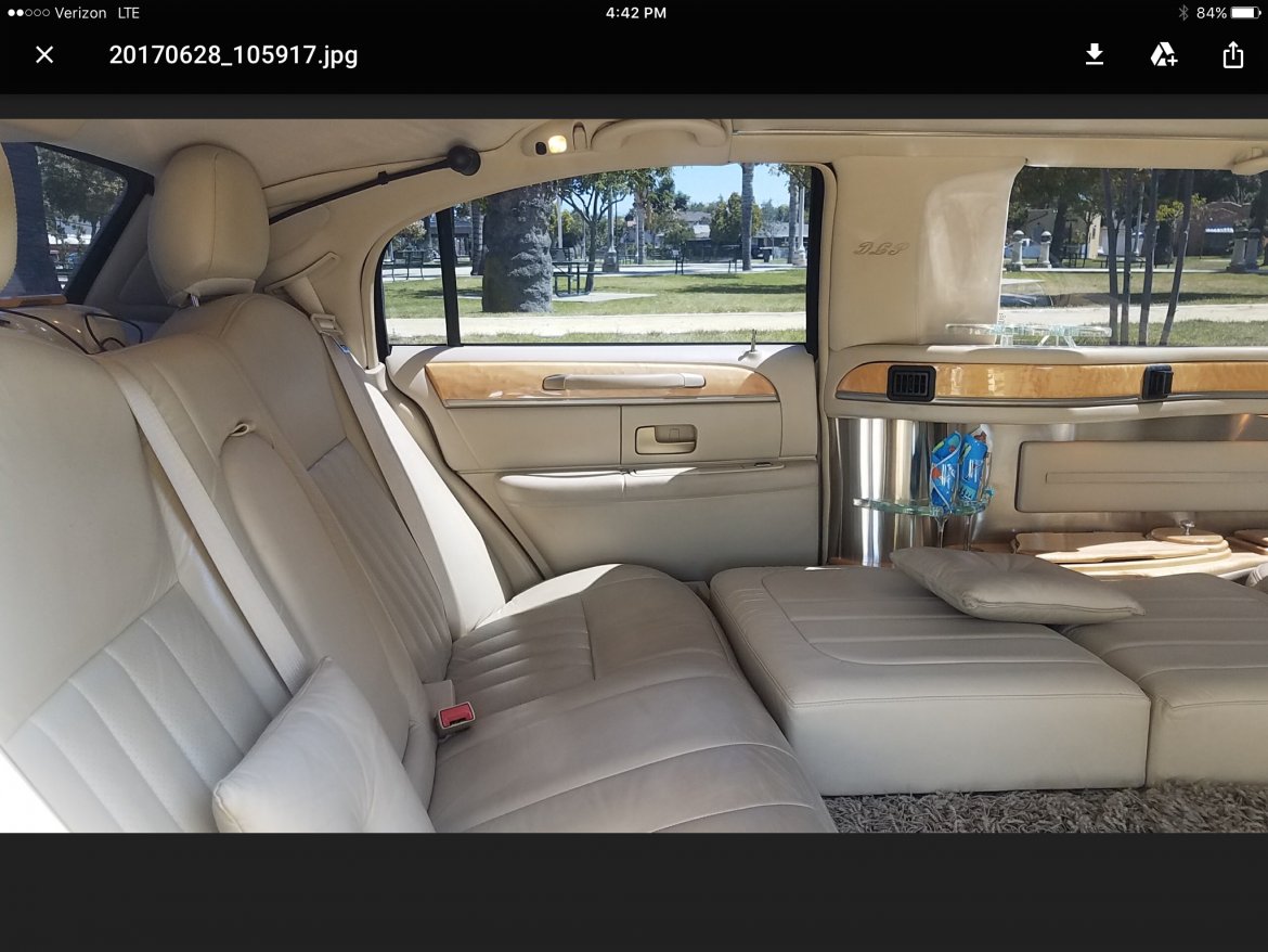 Photo of Limousine for sale: 2007 Lincoln Town Car 72&quot; by Krystal