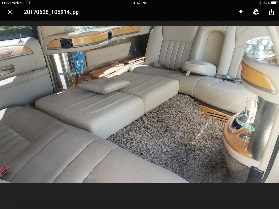 Photo of Limousine for sale: 2007 Lincoln Town Car 72&quot; by Krystal