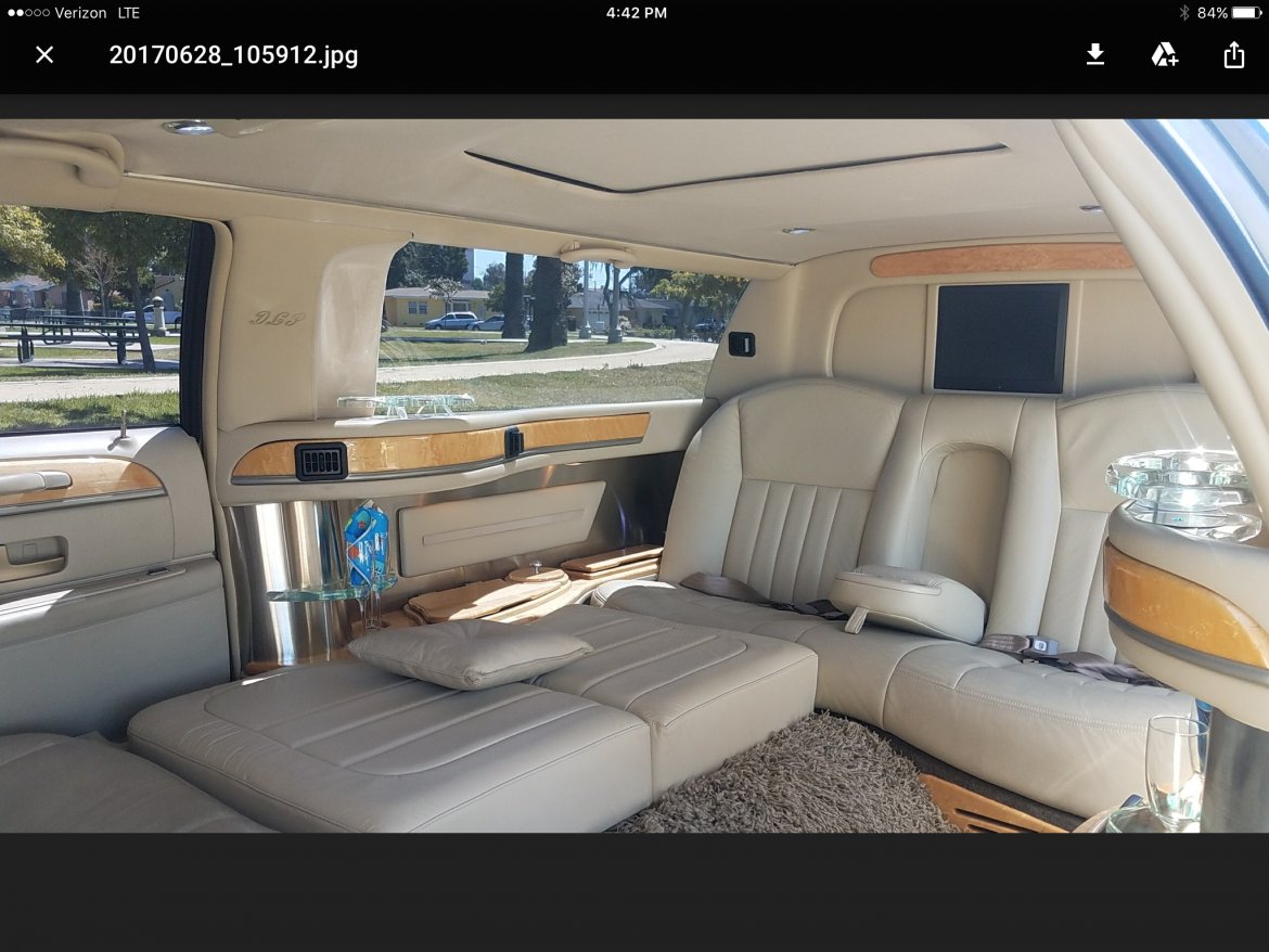 Photo of Limousine for sale: 2007 Lincoln Town Car 72&quot; by Krystal