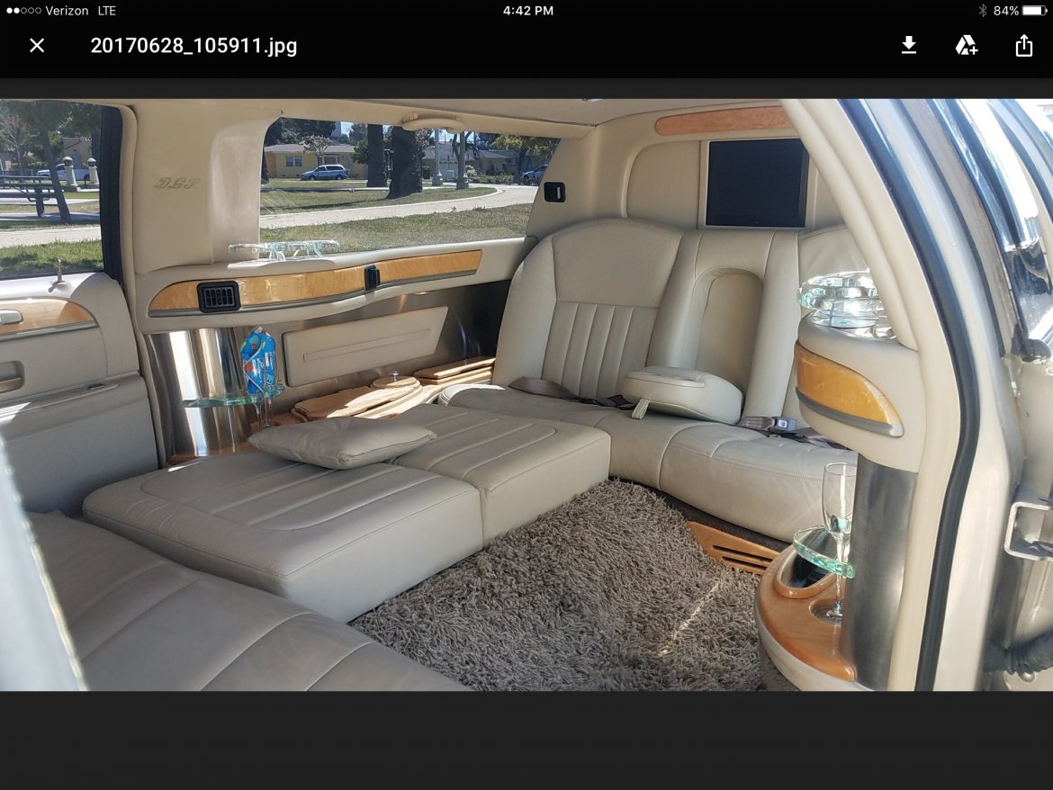 Photo of Limousine for sale: 2007 Lincoln Town Car 72&quot; by Krystal