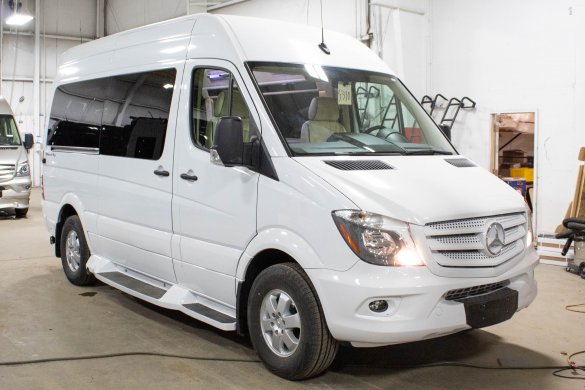2021 Mercedes-Benz 144 Commuter Sprinter for Sale in Clarence, NY - Main Photo