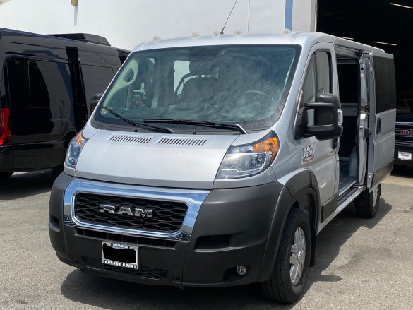2021 Dodge ProMaster RAM 1500 CEO SUV Mobile Office for Sale in Ontario, CA - Photo 2