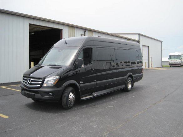 2016 Mercedes-Benz Sprinter 3500 Sprinter for Sale in OZARK, MO - Photo 3