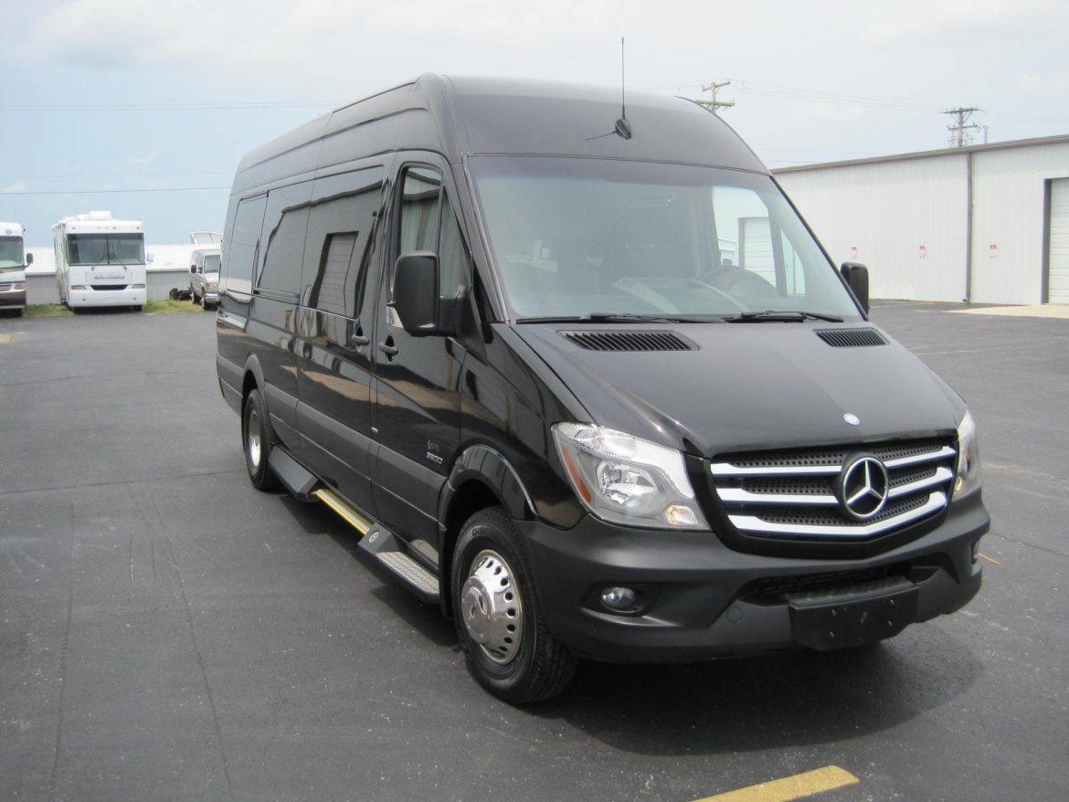 Used 2015 Mercedes-Benz Sprinter 3500 for sale #WS-14663 | We Sell Limos